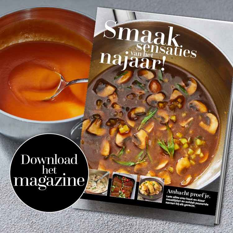 Smaaksensaties van het najaar